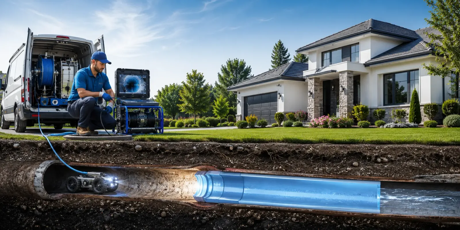 Pipe Relining information for Villa Ridge, IL