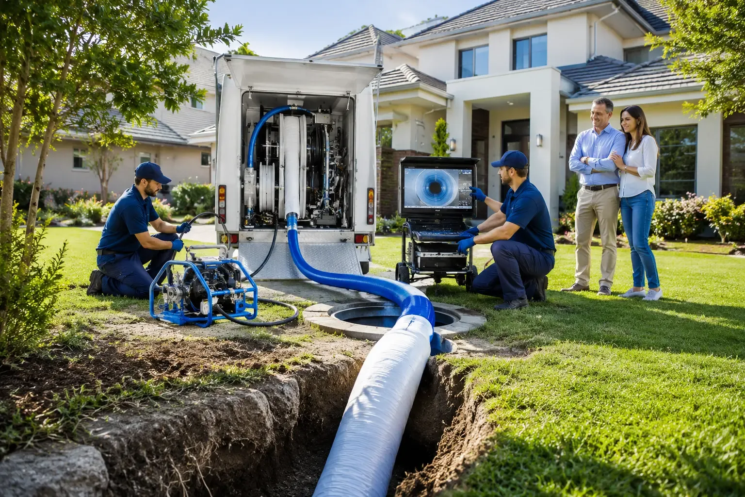Local Pipe Relining services in Villa Ridge, IL